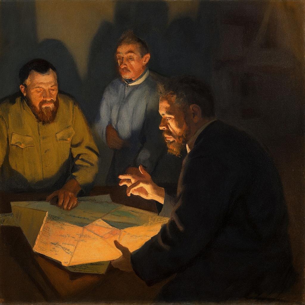 Атомный ужин для «Товарища Сталина»: Как на кухне НКВД готовили советскую бомбу 🍳⚛️