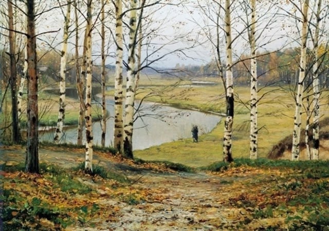 "Октябрь" Е. Волков, 1883г.