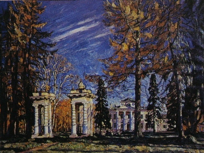 "Есть что-то хитрое в усмешке седой улыбки октября": осенняя подборка стихов и картин