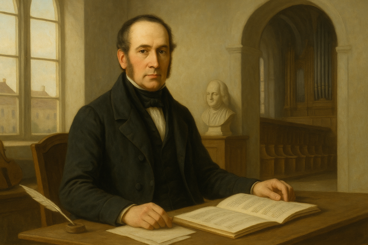 Мориц Гауптманн, 1792–1868 гг.