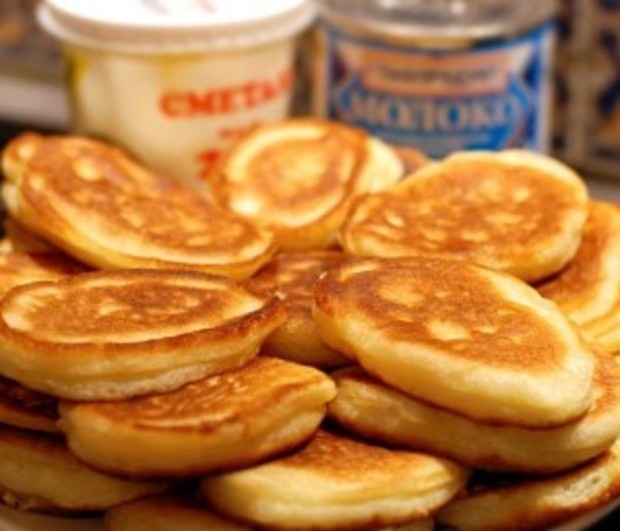 Оладьи, оладушки, блинчики, тупоськи и пышки