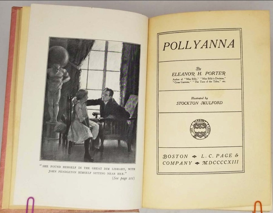 Страницы первого издания книги в 1913 году
«© Российская государственная библиотека для слепых, ссылка на источник обязательна»