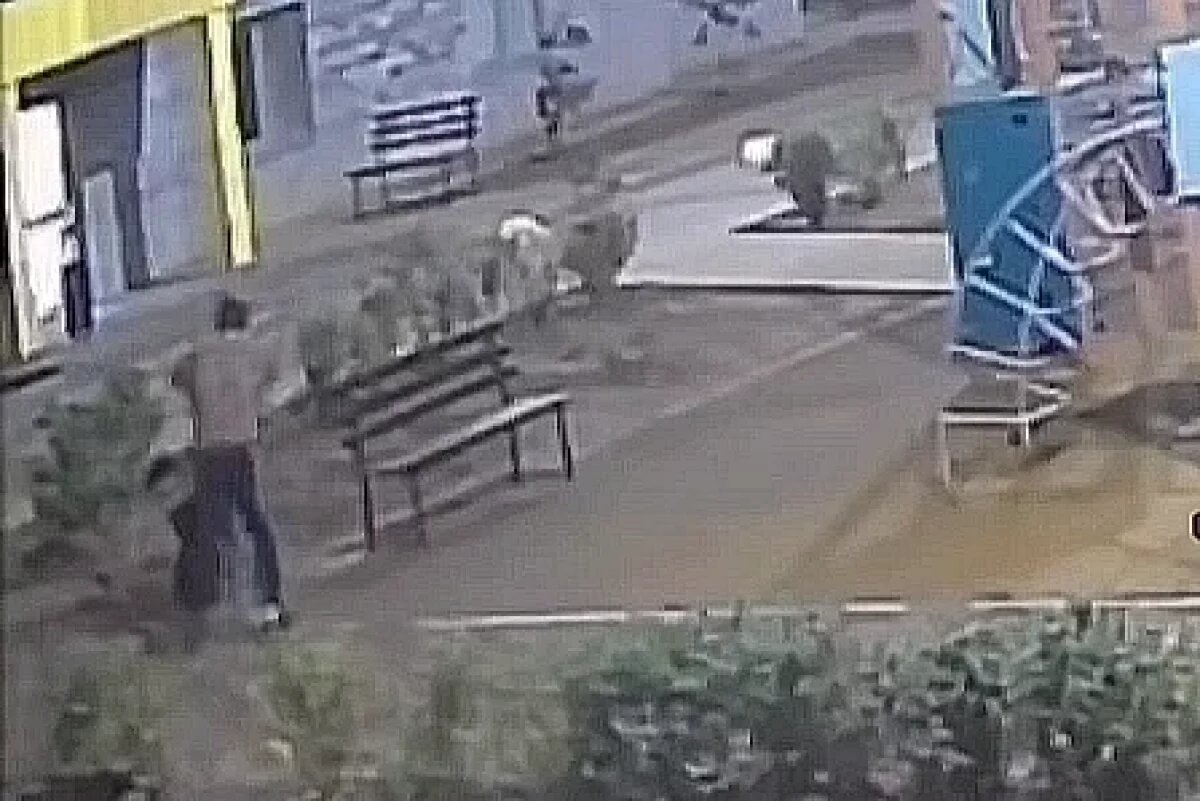    Беспредельщика-бородача задержала полиция Волгограда – видео