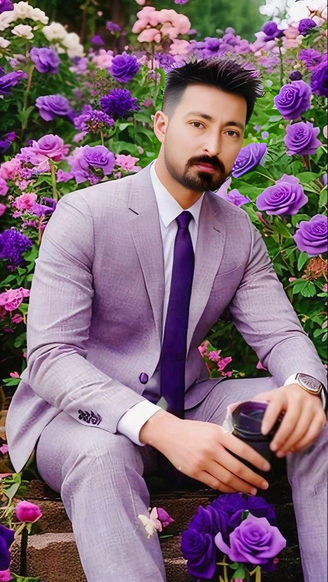 Этот приторно-сладкий типчик создан нейросетью и ко всему нижеизложенному имеет отношение постольку поскольку.