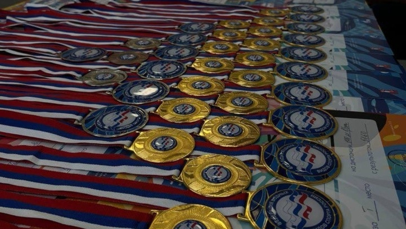    Спортсмены завоевали 39 медалей, 29 из которых золотые Фото: Администрация Кисловодска