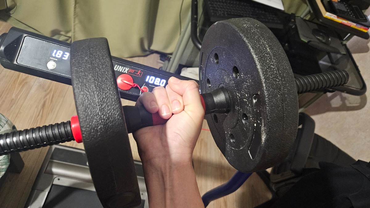 Гантелька новая