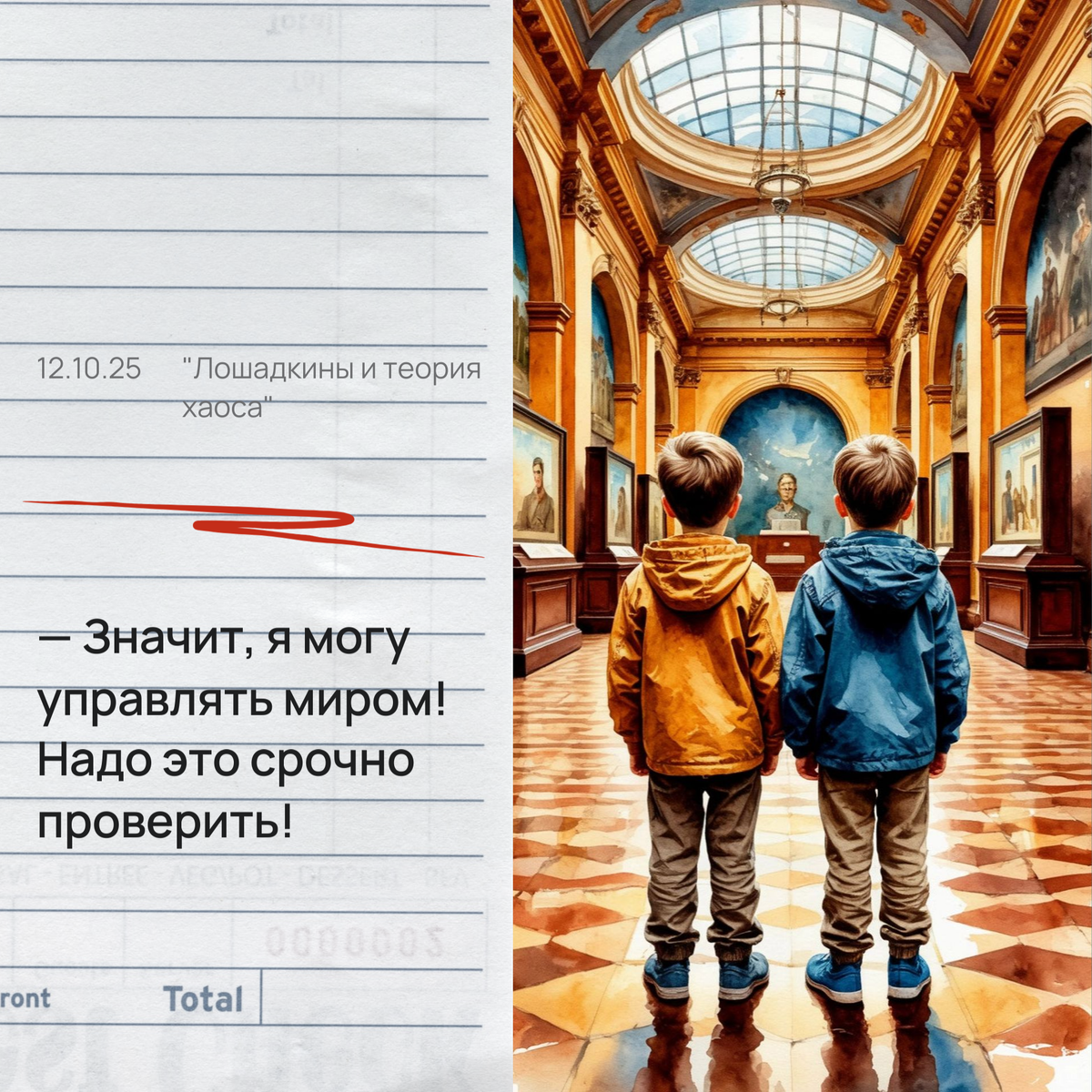 ©Кир Королёв. Лошадкны и теория хаоса