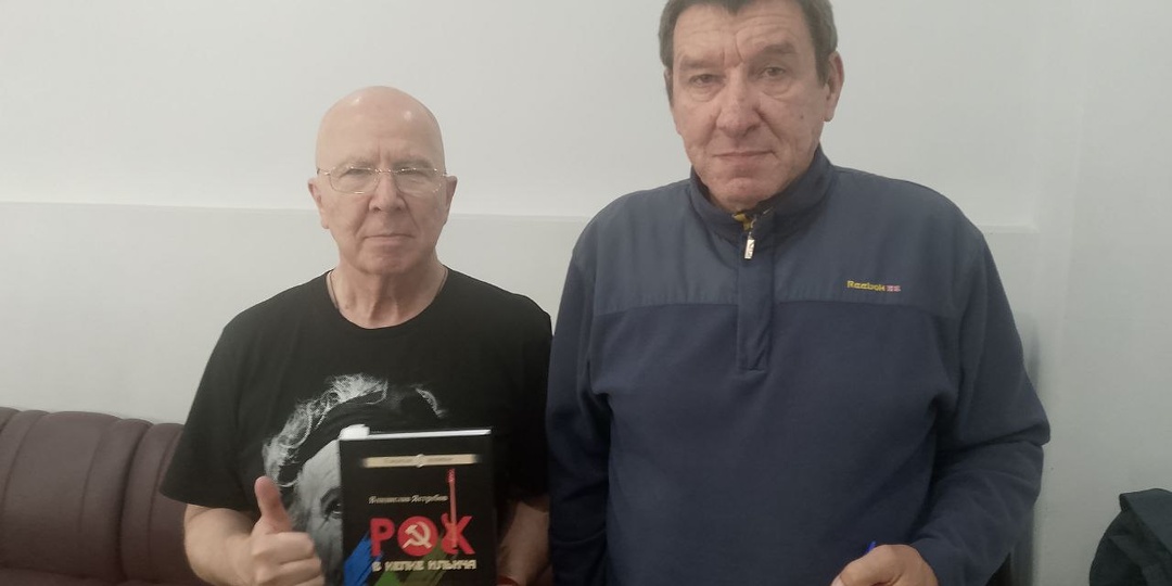 Рок-ветеран Алексей Романов рассказал в Ульяновске, как писал песни для мамы