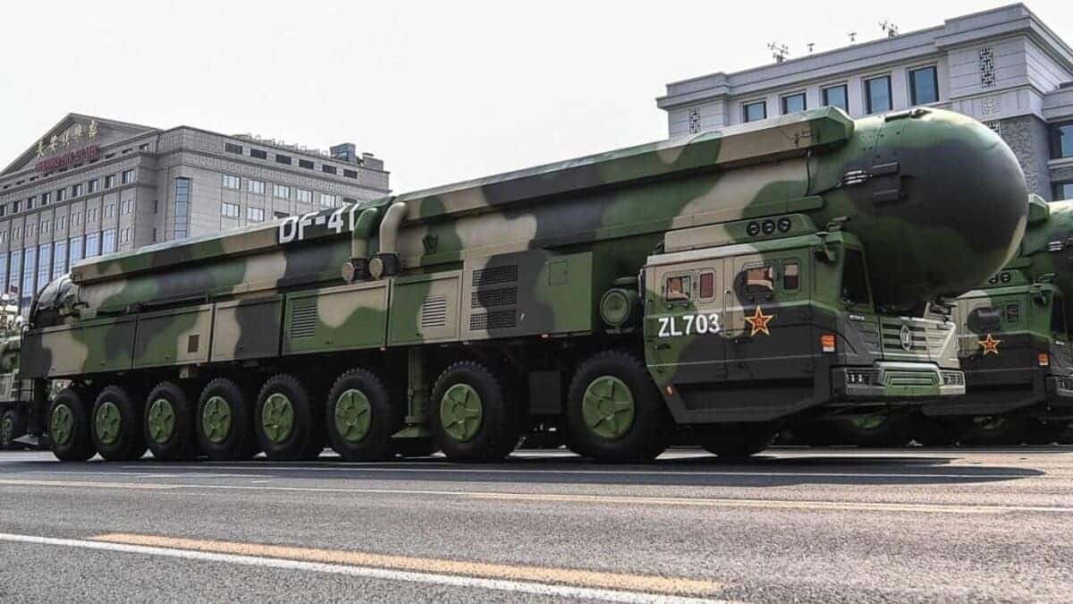    DF-41 («Дунфэн-41») / © 夏一方