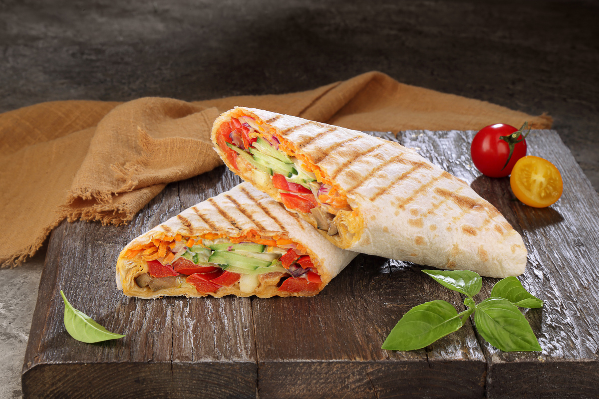    Веганская шаурма, которая перевернет ваше представление о фастфуде