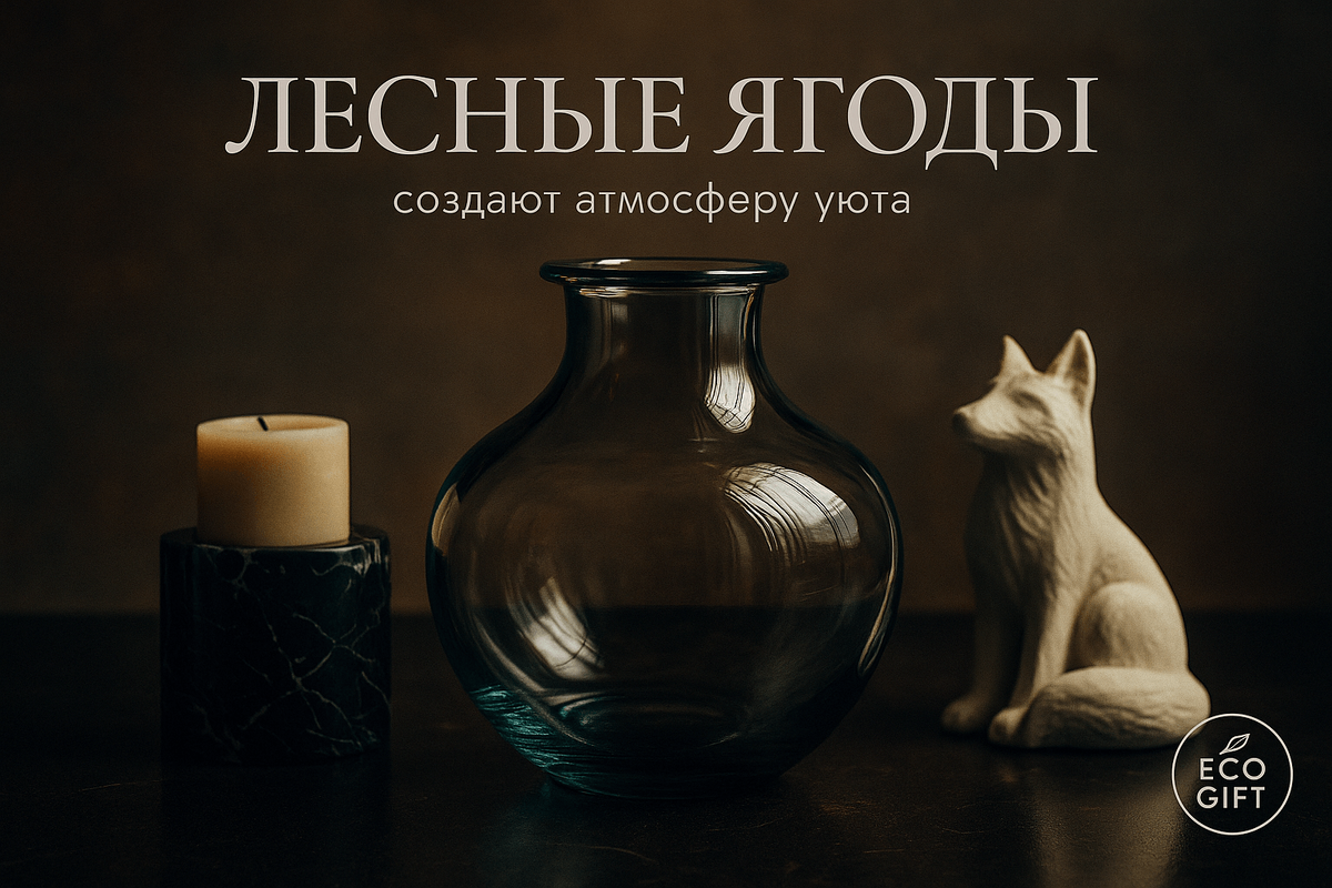   Ощущаете дух лета и свежесть лесных ягод в вашем доме? Узнайте, как аромат лесных ягод меняет атмосферу, придаёт комфорт и умиротворение! Вдохновляйтесь трендами интерьерной парфюмерии и создайте уют с EcoGift. Переходите и откройте для себя мир ягодных ароматов! Марина Погодина