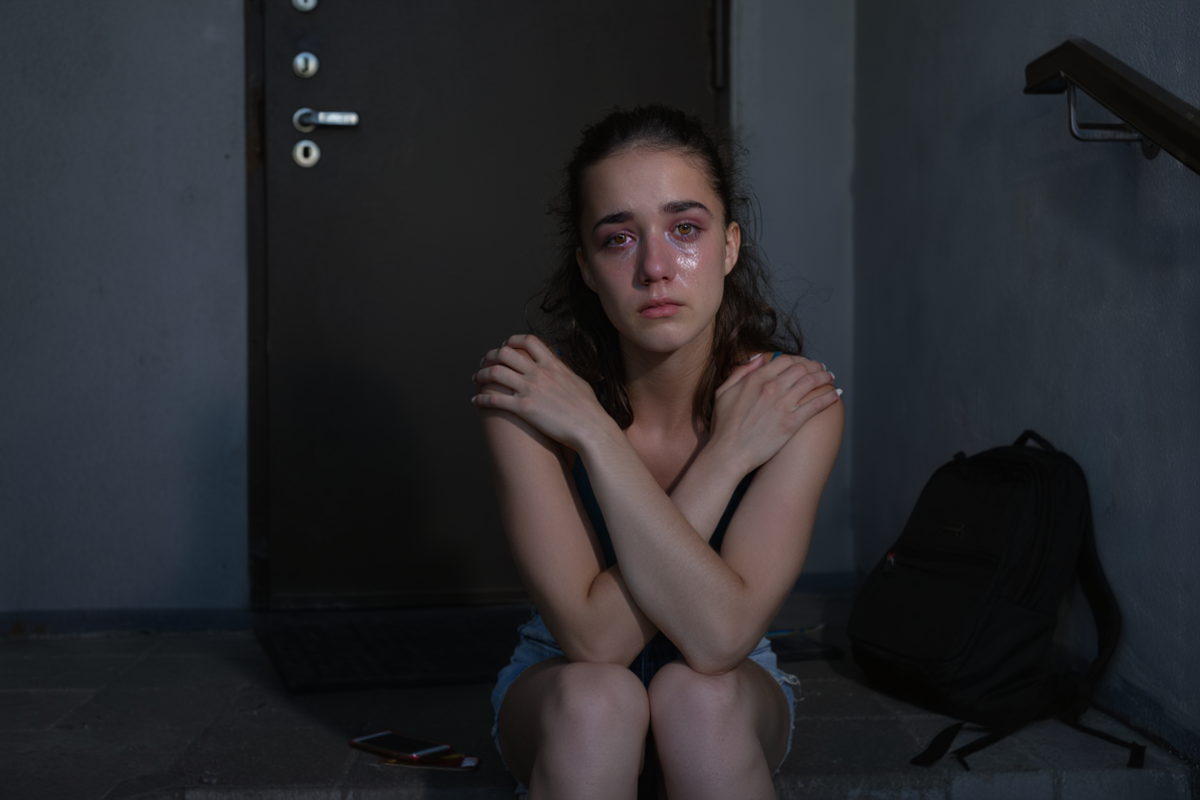 - Хочешь к маме? Иди! Только ключи оставь!