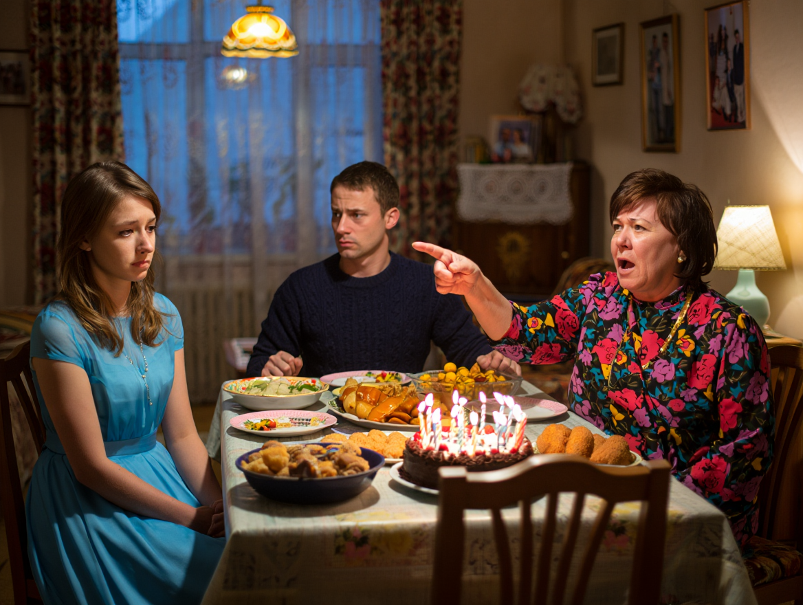 Свекровь заявила, что я ей обязана - и я не выдержала.