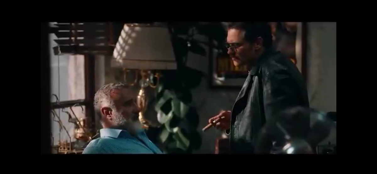 Стоп кадр из фильма «Спящий»