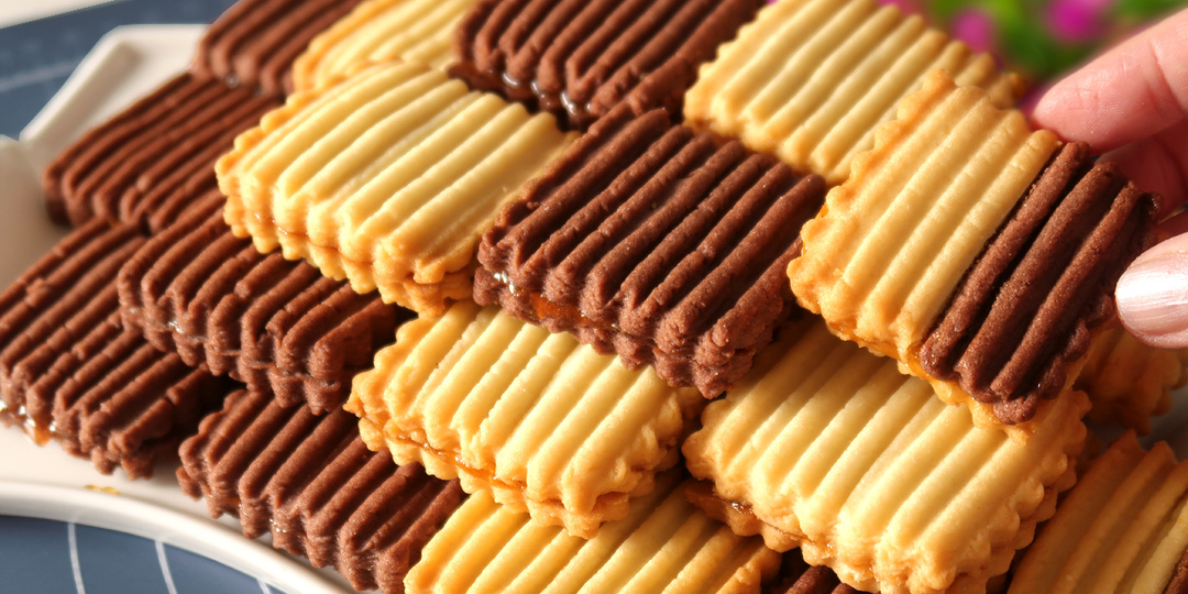 Самый простой рецепт печенья! За 10 минут! Вкуснее, чем в магазине! Выпечка