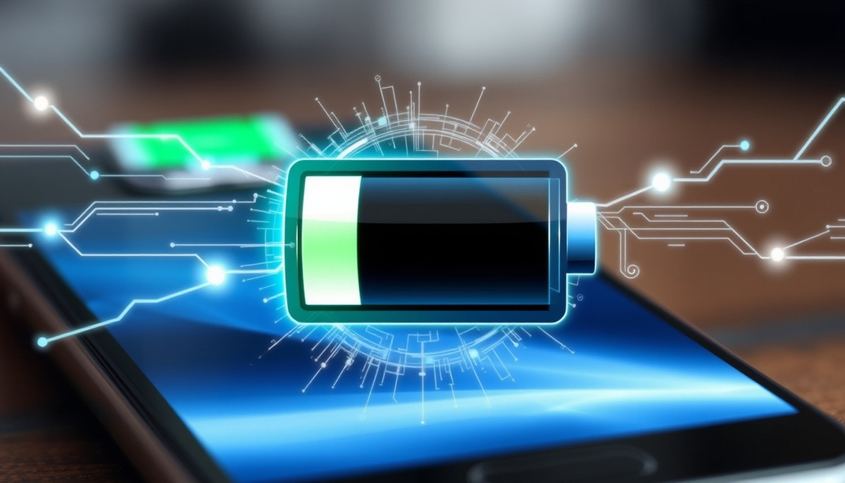    Изображение, показывающее процесс износа аккумулятора и его влияние на зарядку.