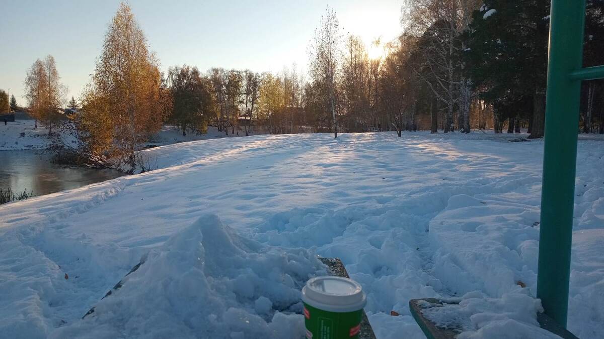 Кофе во льдах