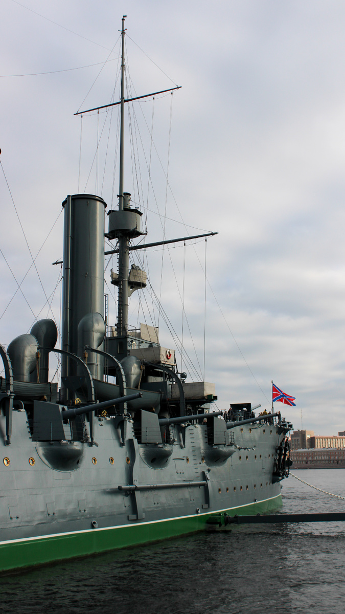 Крейсер "Аврора"