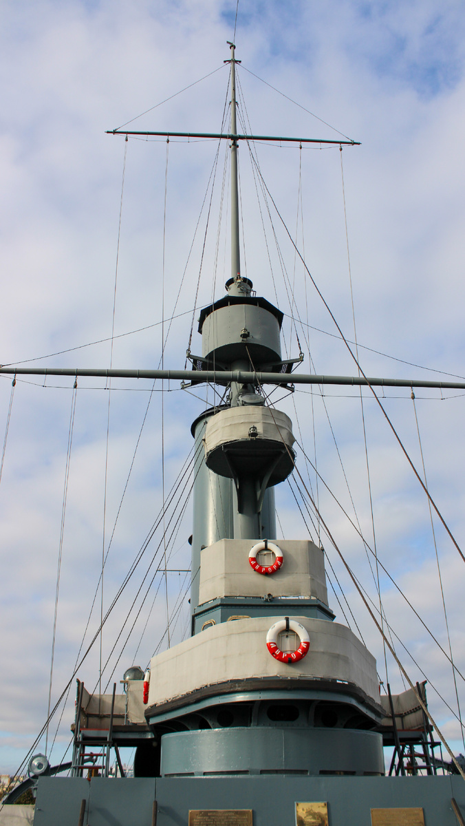 Крейсер "Аврора"