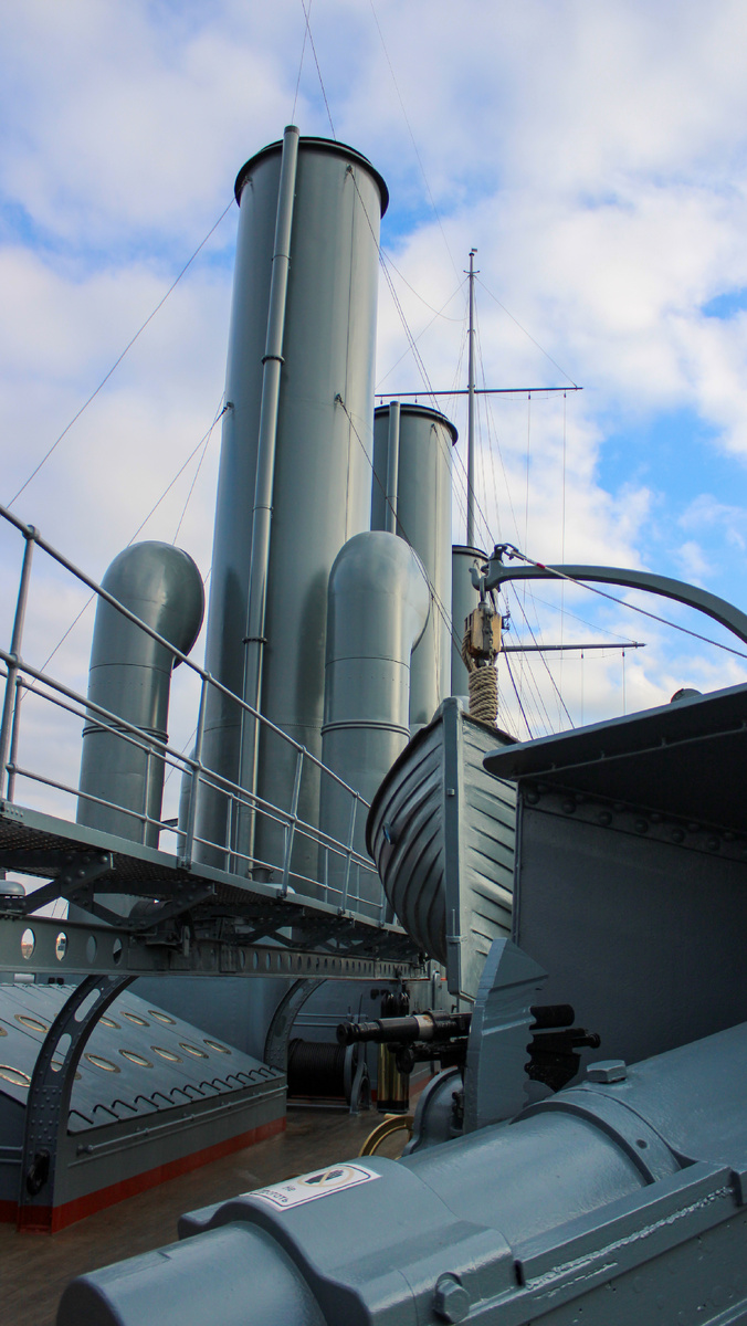 Крейсер "Аврора"