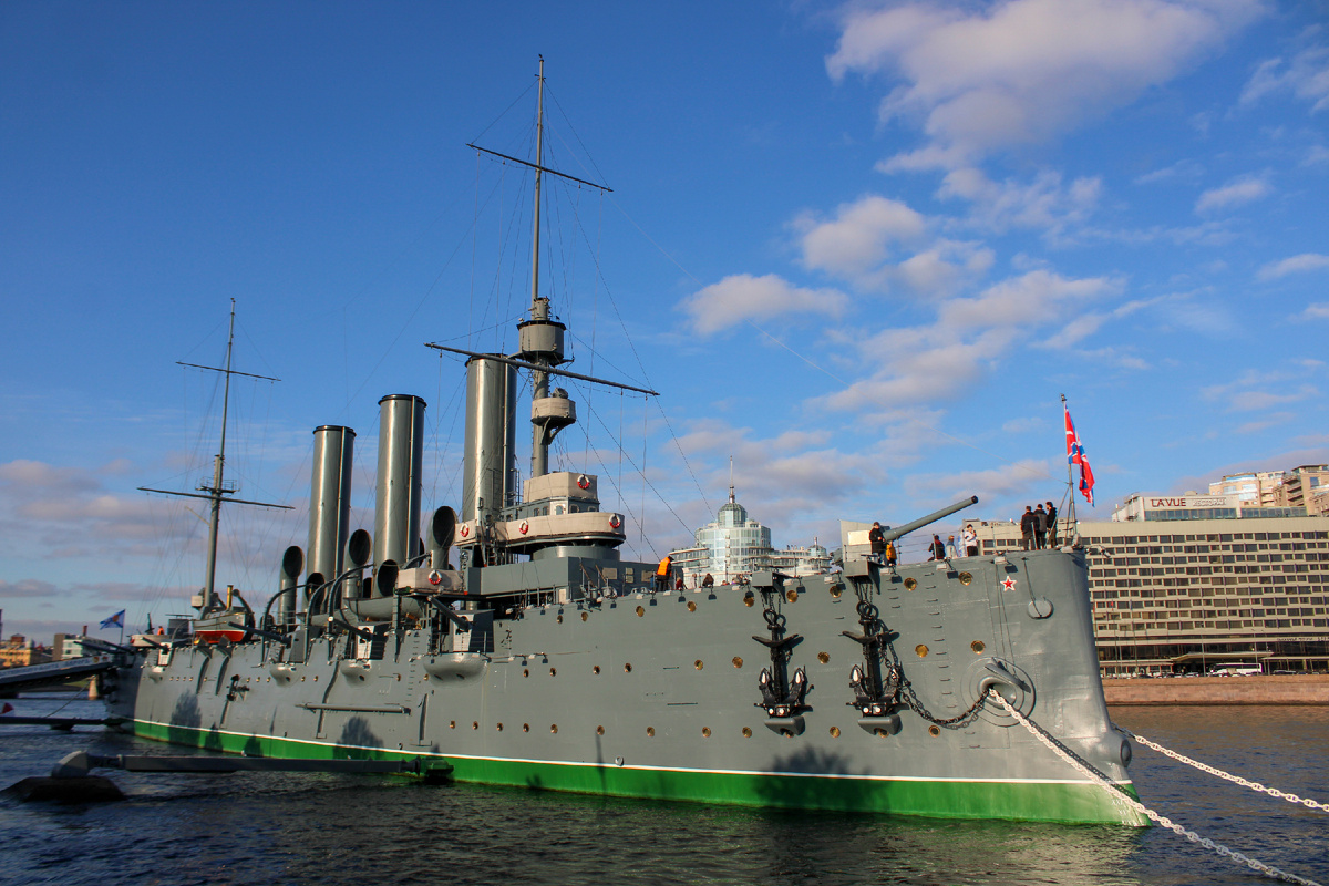 Крейсер "Аврора"