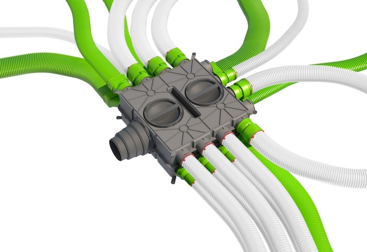 Воздуховоды Blizzard Lufttechnik 