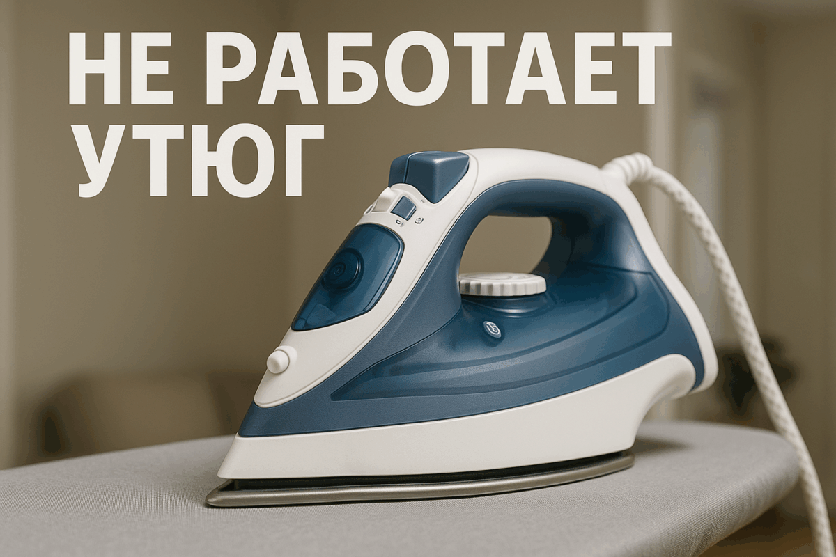    Не работает утюг: простая диагностика поломки Михаил Юрьевич