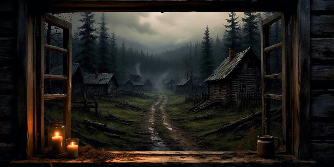 Переночевал в деревне. Утром узнал — ВСЕ ЗДЕСЬ МЕРТВЫ 100 ЛЕТ.