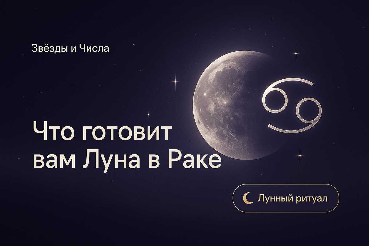    Лунная метель очищения и завершений 13 октября 2025 что готовит вам Луна в Раке Мария