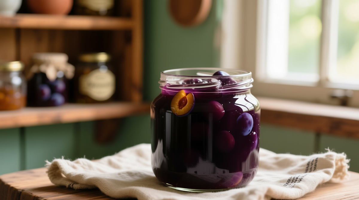 Сливовое варенье