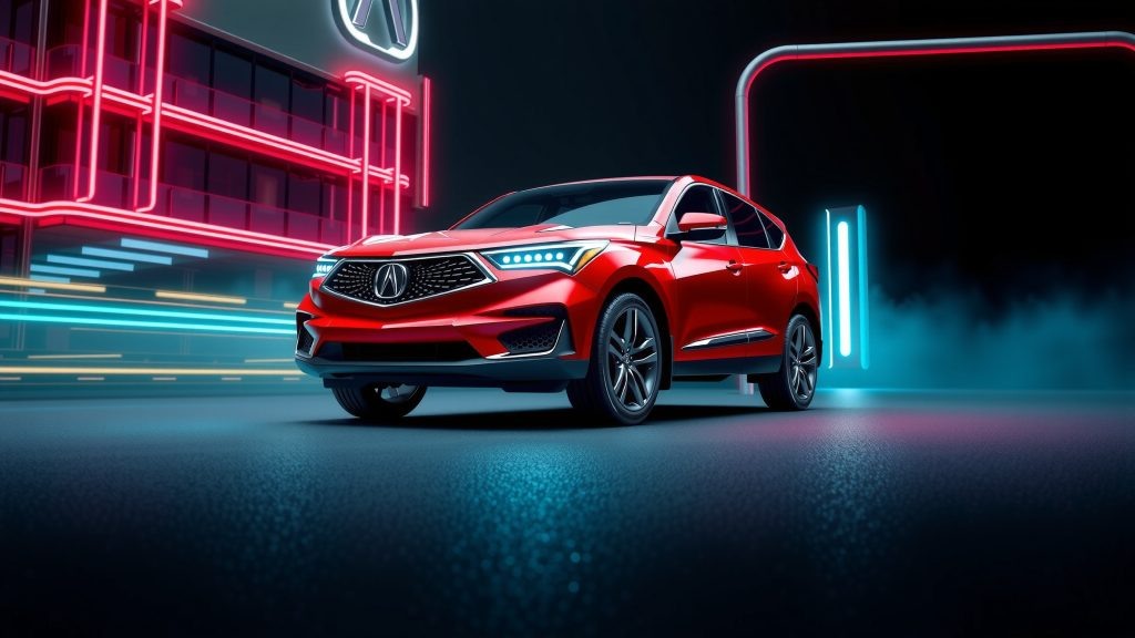    Acura RDX A-Spec 2025: Что делает компактный SUV спортивным
