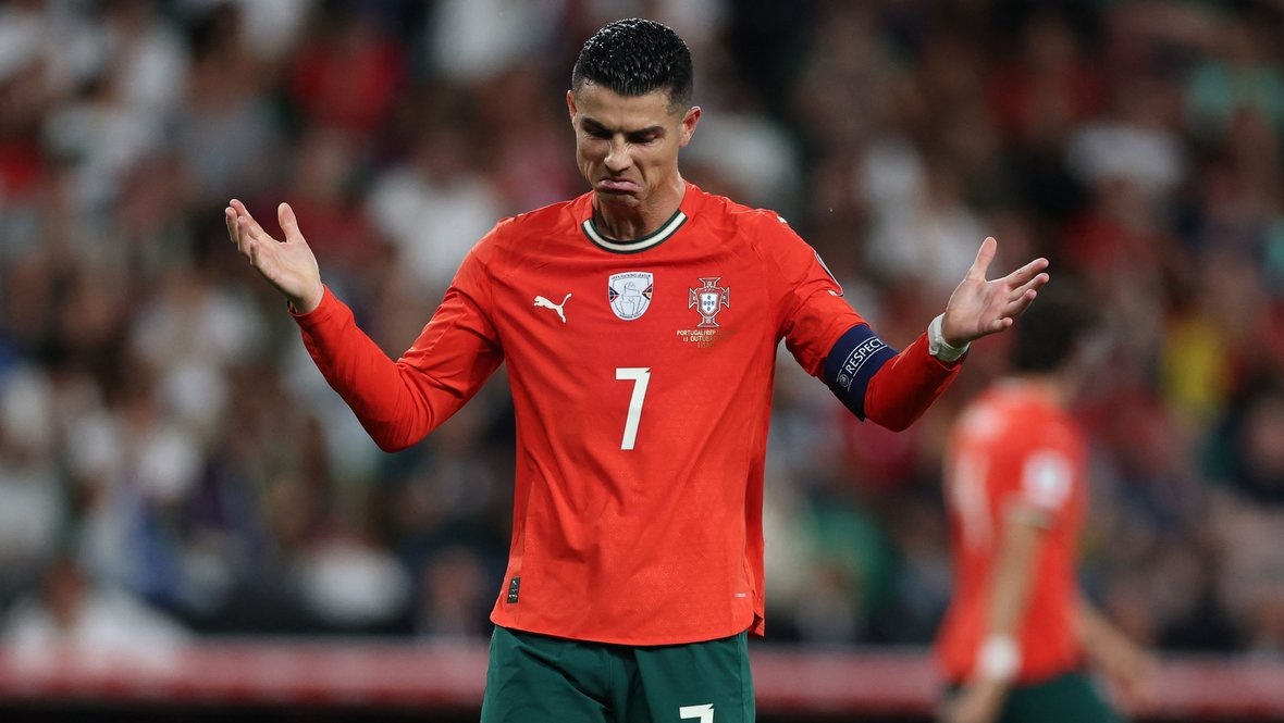    Криштиану Роналду. AFP