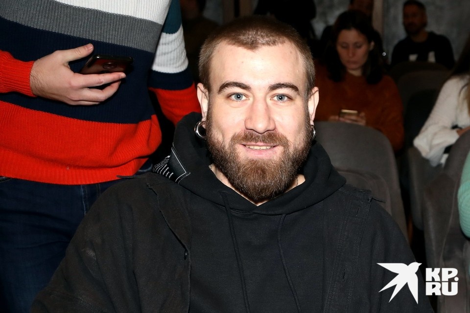    35-летний стилист Николай Овечкин Лариса КУДРЯВЦЕВА/ЭГ