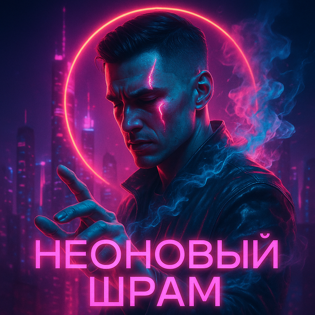 Обложка от песни Неоновый Шрам