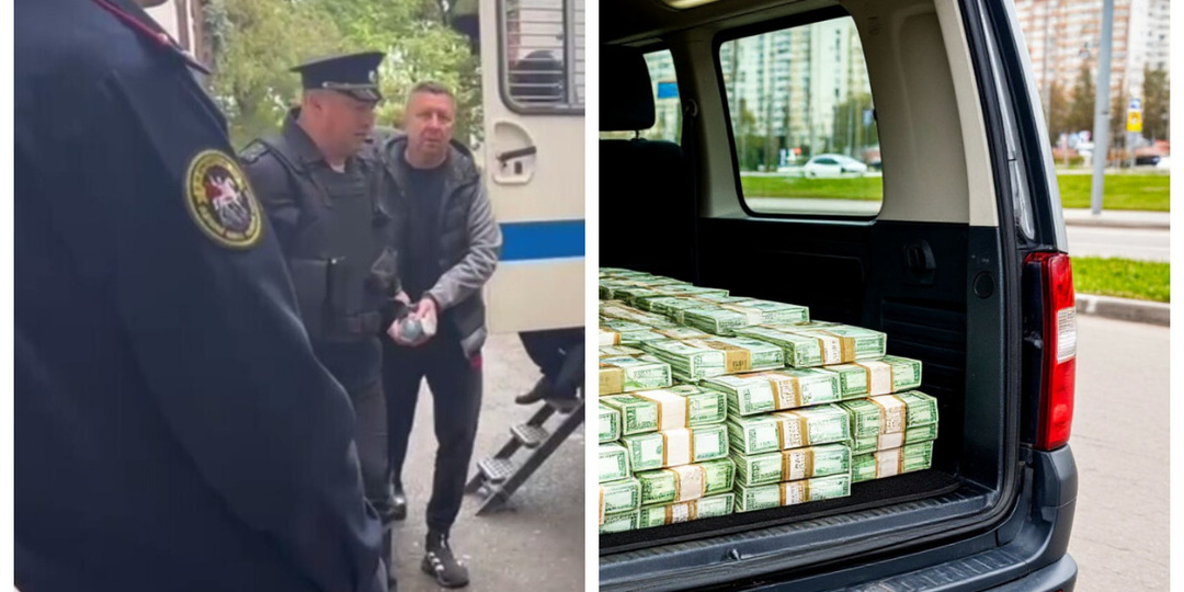 Золото в костылях и 100 миллионов в багаже: чиновник пытался сбежать на микроавтобусе. За что задержали главу Крымского района?