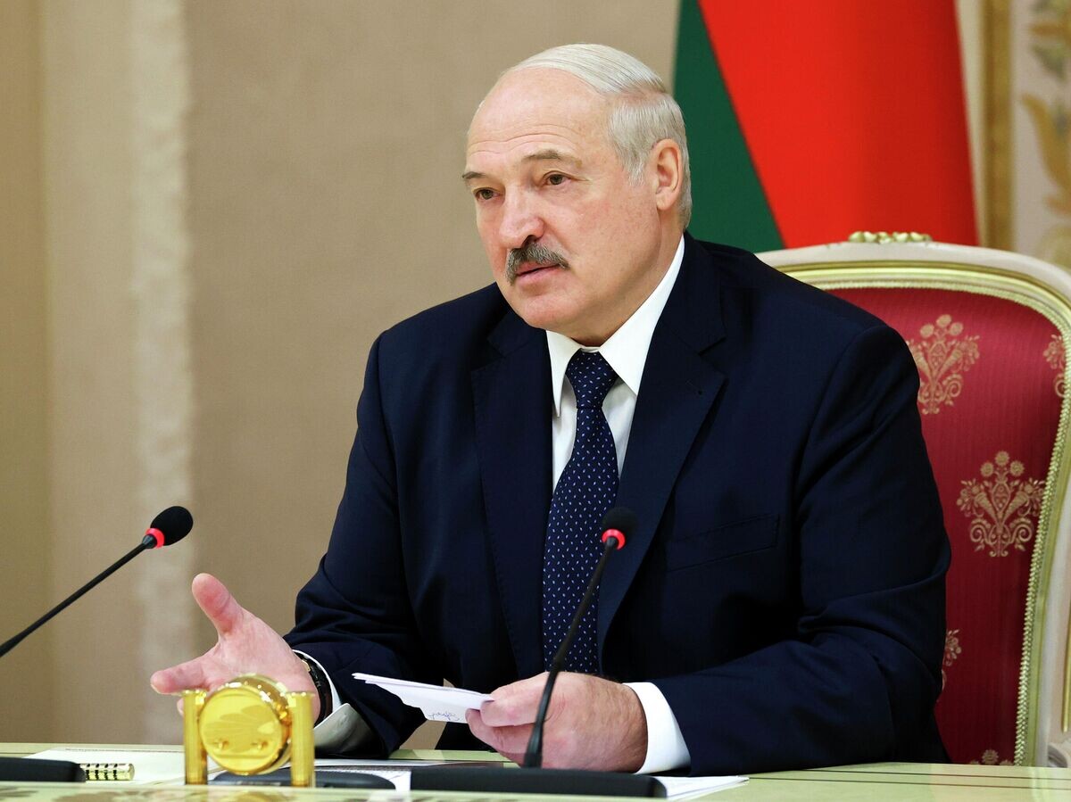    Президент Белоруссии Александр Лукашенко © AP Photo / BelTA Pool Photo/Maxim Guchek