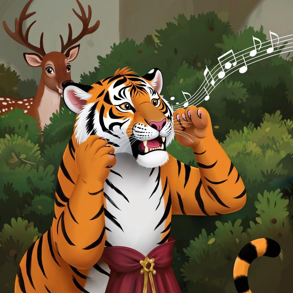 Театр одного актера: усатый джентльмен-пародист исполняет свой коронный номер