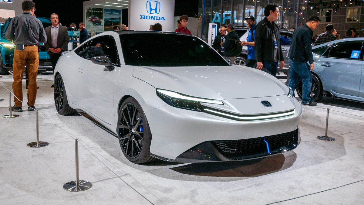 Honda Prelude оснащается гибридной силовой установкой на базе 2-литрового атмосферника (2.0).