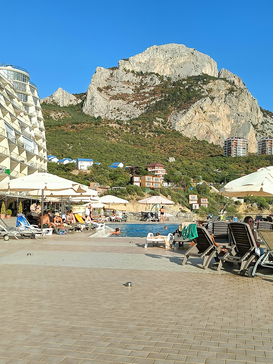 Территория отеля