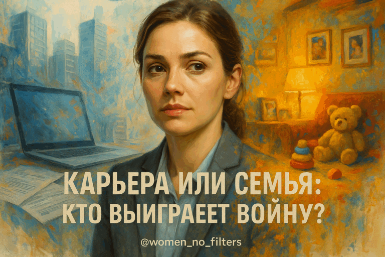    Карьера или семья: кто выиграет войну? admin