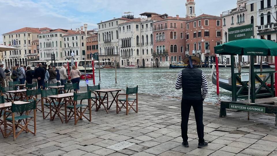 Дневная Венеция