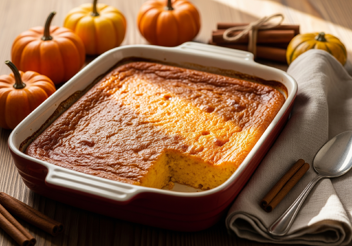 Тыквенный пудинг