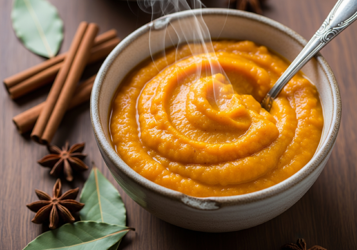 Подготовка тыквы