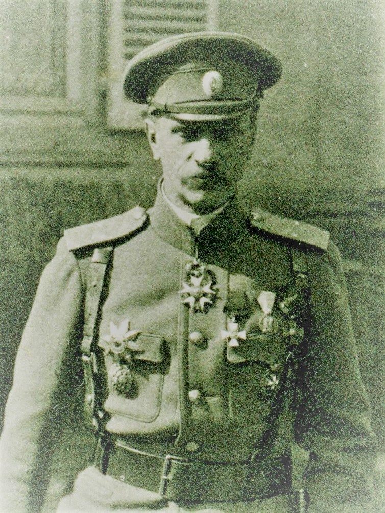 Герой трех войн Николай Лохвицкий