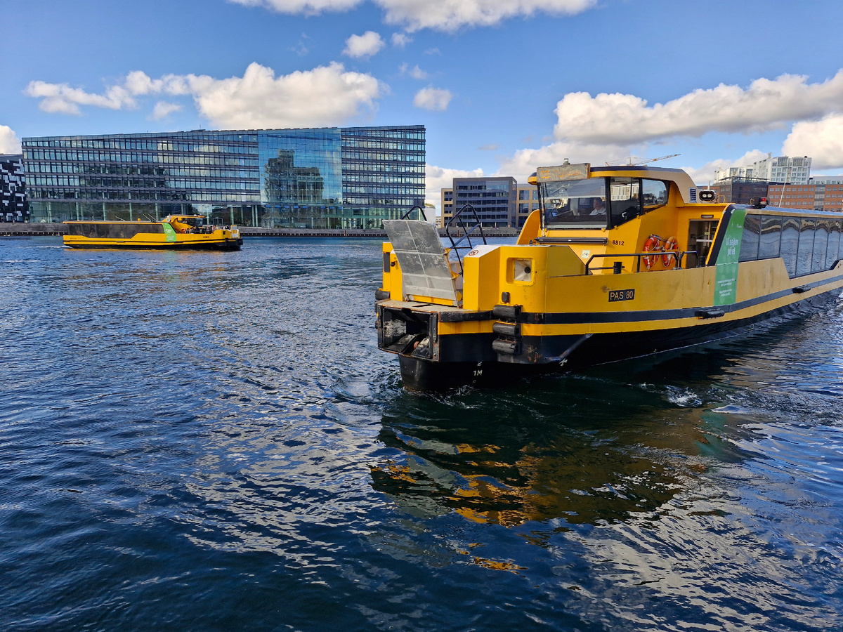 Морской трамвай