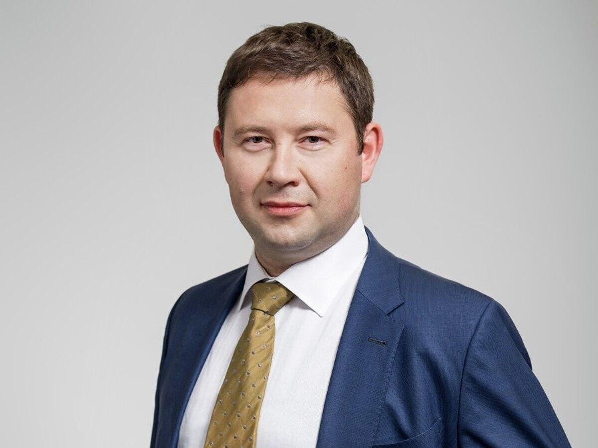    Старший вице-президент FESCO по коммерческой работе Александр Исурин© Фото : FESCO