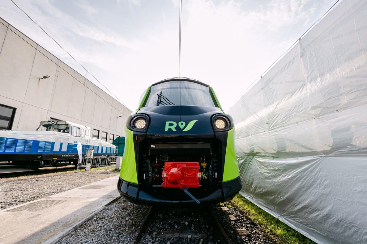 Обновленный электропоезд Coradia Stream для Италии от Alstom. Источник: Alstom