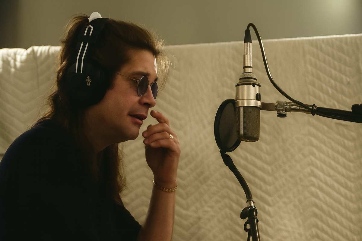 Оззи Осборн -"Я думал мы никогда не закончим эту чертову пластинку"