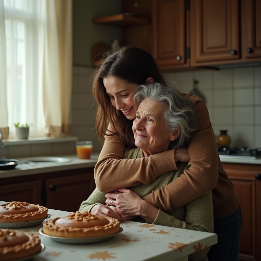 Мне нужна ты, моя мама, а не твои деньги!