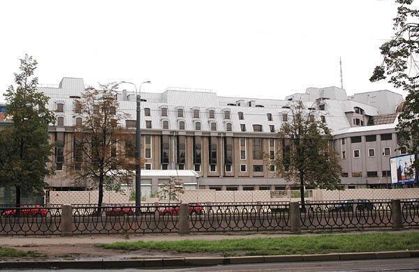 Заброшенный пятизвездочный отель "Северная корона"